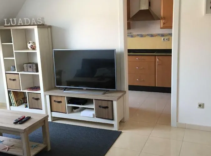 아파트 Atico Luadas 칼다스 데 레이스